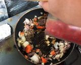簡単！キーマカレーパスタ♪カフェで食べ〜作り方4写真