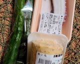白身魚の天ぷらとたこの梅肉和え作り方6写真