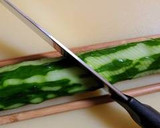 白身魚の天ぷらとたこの梅肉和え作り方8写真