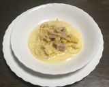 コーンポタージュスープパスタ作り方4写真