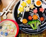 1歳の七夕そうめん作り方9写真
