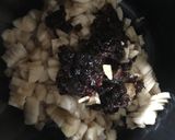 離乳食後期〜ホットクックでフルーツケーキ作り方3写真