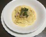 コーンポタージュスープパスタ作り方5写真