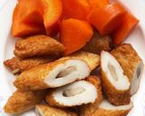 長芋とごぼう天の旨煮作り方1写真