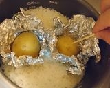 サバ缶とナッツのポテサラ作り方7写真