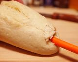 フレークソルトとブレス産バターの塩パン作り方1写真
