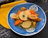 長芋とごぼう天の旨煮作り方5写真