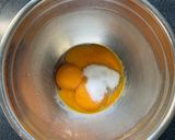 バナナシフォンケーキ作り方1写真