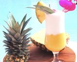 ピニャコラーダ　アルコールあり/なし作り方1写真