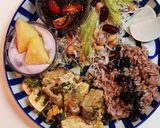 玄米と雑穀米の美食ご飯(圧力鍋)作り方6写真
