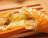 フレークソルトとブレス産バターの塩パン作り方8写真