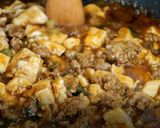 四川風♡しびれる麻婆豆腐作り方14写真