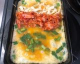 まずいはずがないニラキムチーズ玉子焼き作り方2写真