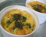 豆腐と明太子のグラタン作り方4写真