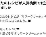 簡単 混ぜるだけ サワークリームクッキー作り方4写真