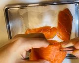 鮭のムニエル CÁ HỒI CHIÊN作り方1写真