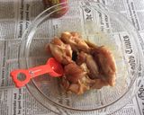 下味は焼肉のタレにお任せ！手羽元の唐揚げ作り方2写真