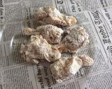 下味は焼肉のタレにお任せ！手羽元の唐揚げ作り方3写真