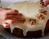 ころりん♪バースデーキャロットケーキ作り方16写真