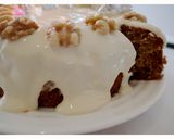 ころりん♪バースデーキャロットケーキ作り方18写真