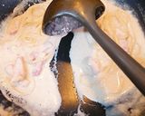 生クリームのカルボナーラ作り方7写真