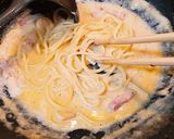生クリームのカルボナーラ作り方8写真