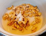 マクロビ☆くるみのキャラメルきな粉衣作り方1写真