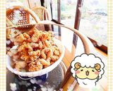 マクロビ☆くるみのキャラメルきな粉衣作り方4写真