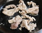 簡単美味♪豚肉コリンキーの醤油カレー炒め作り方2写真