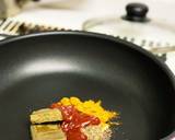 圧力鍋✦手羽と夏野菜のスープカレー作り方8写真