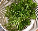 驚くほど簡単！レンジで自家製乾燥パセリ作り方2写真