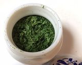 驚くほど簡単！レンジで自家製乾燥パセリ作り方14写真