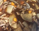 牛すじのどて煮作り方5写真