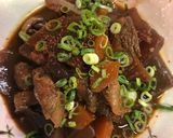 牛すじのどて煮作り方6写真