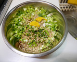 居酒屋風★納豆の油揚げ包み焼き作り方3写真