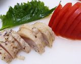 鶏ハムとトマトのブリトー作り方1写真