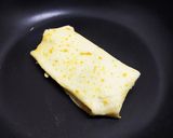 鶏ハムとトマトのブリトー作り方5写真