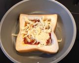 お手軽、食パンアレンジ作り方4写真