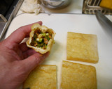 居酒屋風★納豆の油揚げ包み焼き作り方6写真