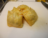 居酒屋風★納豆の油揚げ包み焼き作り方7写真