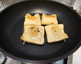 居酒屋風★納豆の油揚げ包み焼き作り方8写真