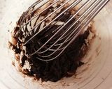 レンジで極上♡ショコラスフレロールケーキ作り方2写真