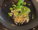 ⌘辣油でピリッと塩焼き蕎麦⌘作り方2写真