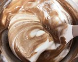 レンジで極上♡ショコラスフレロールケーキ作り方6写真