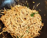 ⌘辣油でピリッと塩焼き蕎麦⌘作り方3写真