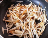 ソースカツ丼のタレで★もやしの卵とじ作り方2写真