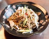 ⌘辣油でピリッと塩焼き蕎麦⌘作り方4写真