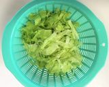 野菜を取ろう！あっさりサラダソーメン作り方2写真