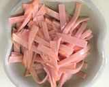 野菜を取ろう！あっさりサラダソーメン作り方5写真