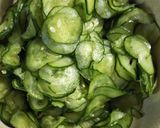 キュウリの佃煮作り方1写真